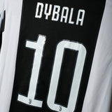 Juventus 2017-18 Dybala Home Kit (L)