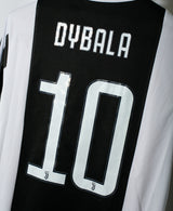 Juventus 2017-18 Dybala Home Kit (L)