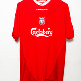 Liverpool 2003-04 Gerrard Home Kit (L)