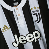 Juventus 2017-18 Dybala Home Kit (L)