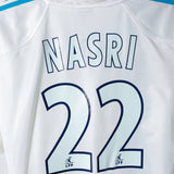 Olympique Marseille 2004-05 Nasri Home Kit (L)