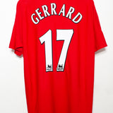 Liverpool 2003-04 Gerrard Home Kit (L)