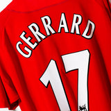 Liverpool 2003-04 Gerrard Home Kit (L)