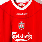 Liverpool 2003-04 Gerrard Home Kit (L)