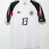 Germany 2004 Ballack Home Kit (L)