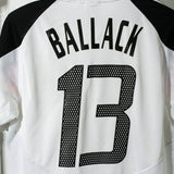 Germany 2004 Ballack Home Kit (L)