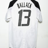 Germany 2004 Ballack Home Kit (L)