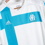 Olympique Marseille 2004-05 Nasri Home Kit (L)
