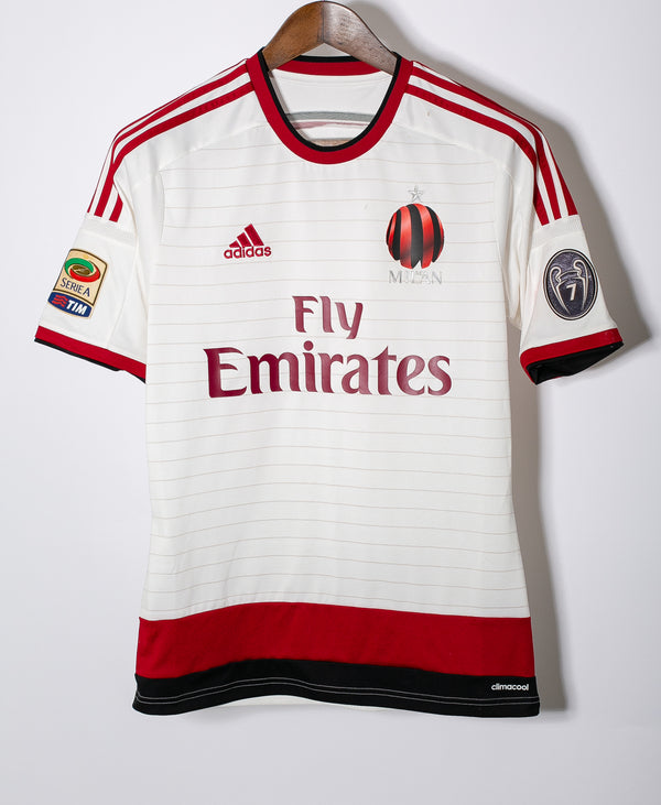 AC Milan 2014-15 Essien Away Kit (S)