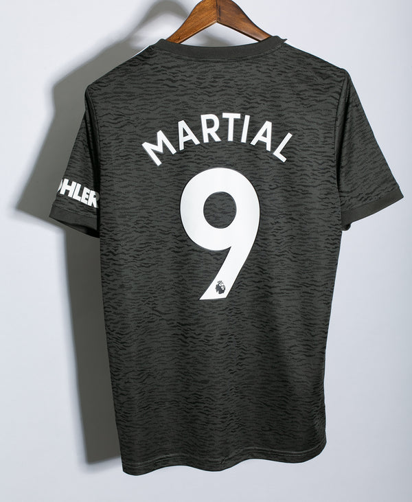 Manchester United 2020-21 Martial Away Kit (L)