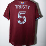 Colorado Rapids 2020-21 Trusty Player Issue Home Kit (L)