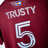 Colorado Rapids 2020-21 Trusty Player Issue Home Kit (L)