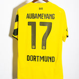 Dortmund 2014-15 Aubameyang Home Kit (L)