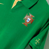 Portugal Pre-Match Polo Shirt (L)