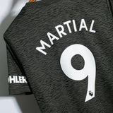 Manchester United 2020-21 Martial Away Kit (L)