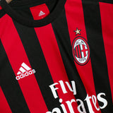 AC Milan 2017-18 Calhanoglu Home Kit (L)