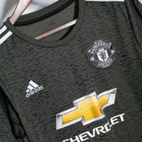 Manchester United 2020-21 Martial Away Kit (L)