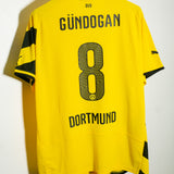 Dortmund 2014-15 Gundogan Home Kit (2XL)