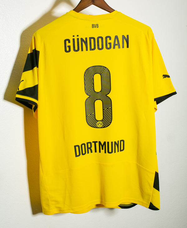 Dortmund 2014-15 Gundogan Home Kit (2XL)