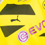 Dortmund 2014-15 Aubameyang Home Kit (L)