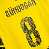 Dortmund 2014-15 Gundogan Home Kit (2XL)