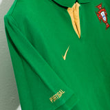 Portugal Pre-Match Polo Shirt (L)
