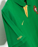 Portugal Pre-Match Polo Shirt (L)