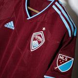 Colorado Rapids 2020-21 Trusty Player Issue Home Kit (L)
