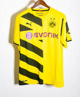 Dortmund 2014-15 Aubameyang Home Kit (L)