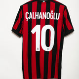 AC Milan 2017-18 Calhanoglu Home Kit (L)