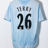 Chelsea 2005-06 Terry Away Kit (L)