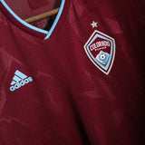 Colorado Rapids 2020-21 Trusty Player Issue Home Kit (L)