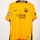 Barcelona 2015-16 Neymar Away Kit (XL)