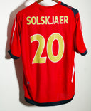 Norway 2006 Solskjaer Home Kit (XL)