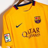 Barcelona 2015-16 Neymar Away Kit (XL)