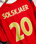 Norway 2006 Solskjaer Home Kit (XL)