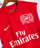 Arsenal 2011-12 Van Persie Home Kit (M)