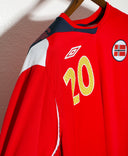Norway 2006 Solskjaer Home Kit (XL)