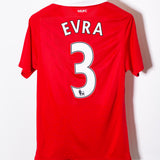 Manchester United 2010-11 Evra Home Kit (S)