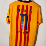 Barcelona 2015-16 Neymar Away Kit (XL)
