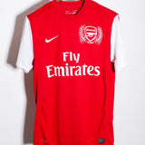 Arsenal 2011-12 Van Persie Home Kit (M)