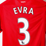 Manchester United 2010-11 Evra Home Kit (S)