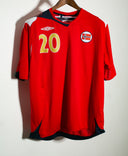 Norway 2006 Solskjaer Home Kit (XL)