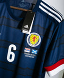 Scotland 2020 Tierney Home Kit NWT (XL)