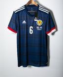 Scotland 2020 Tierney Home Kit NWT (XL)