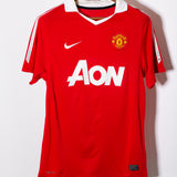 Manchester United 2010-11 Evra Home Kit (S)