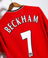 Manchester United 2000-02 Beckham Home Kit (L)