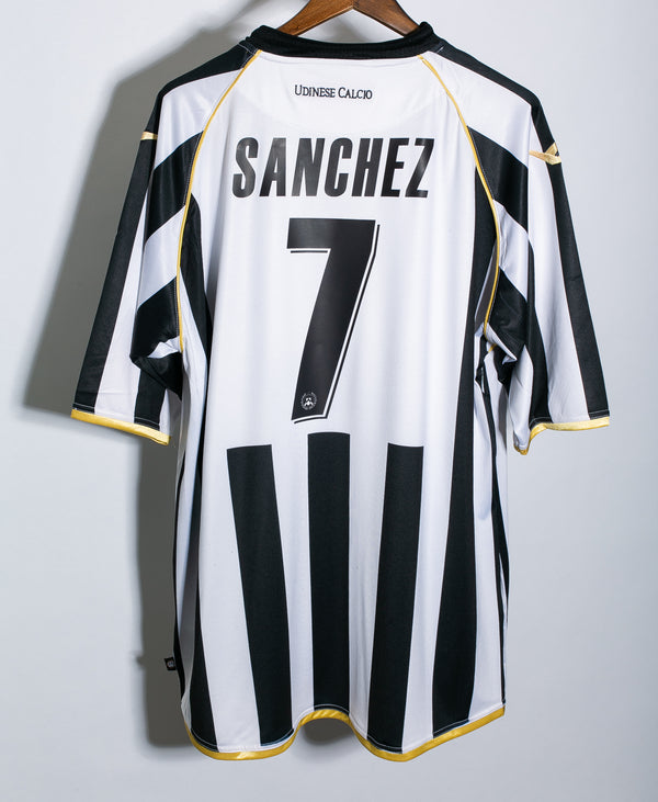 Udinese 2010-11 Sanchez Home Kit NWT (2XL)