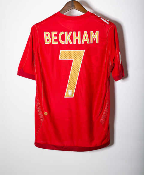 England 2006 Beckham Away Kit (M)