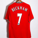 Manchester United 2000-02 Beckham Home Kit (L)